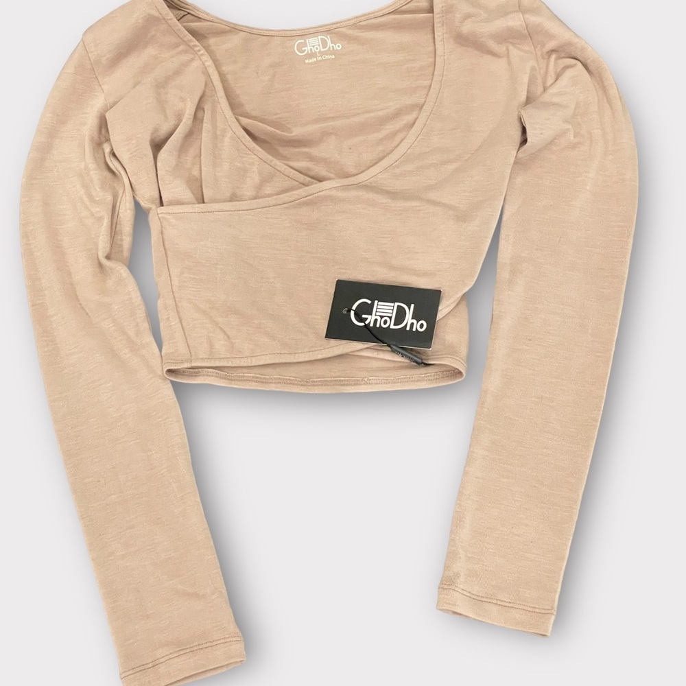 GhoDho CrissCross Athleisure Top